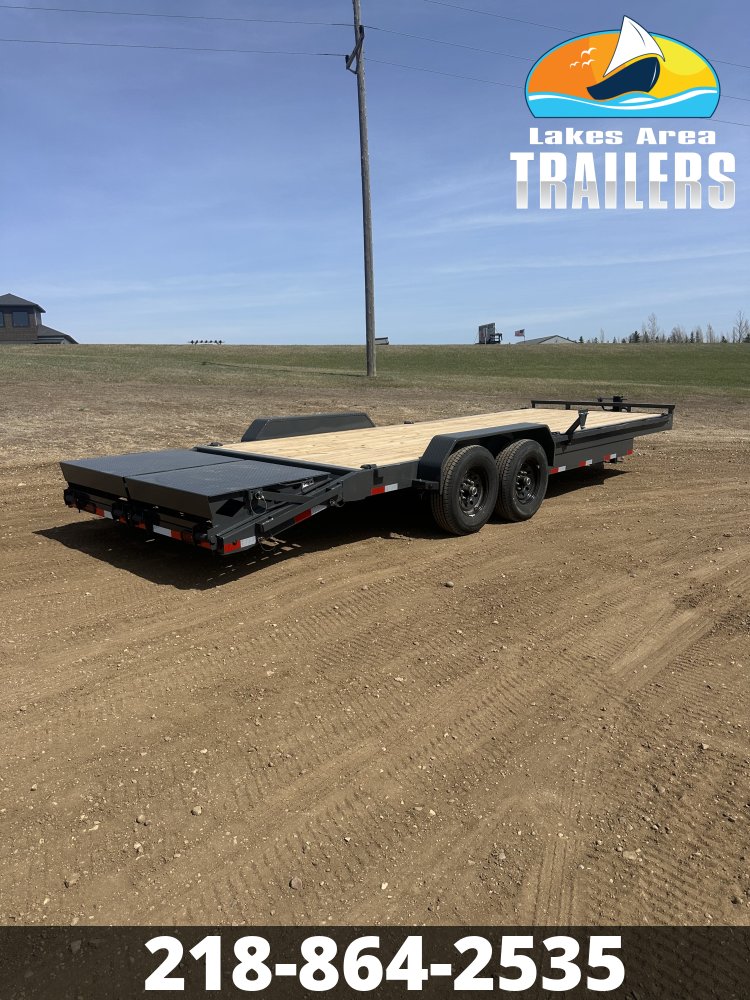 2026 LAMAR 83X24 EQUIPMENT TRAILER