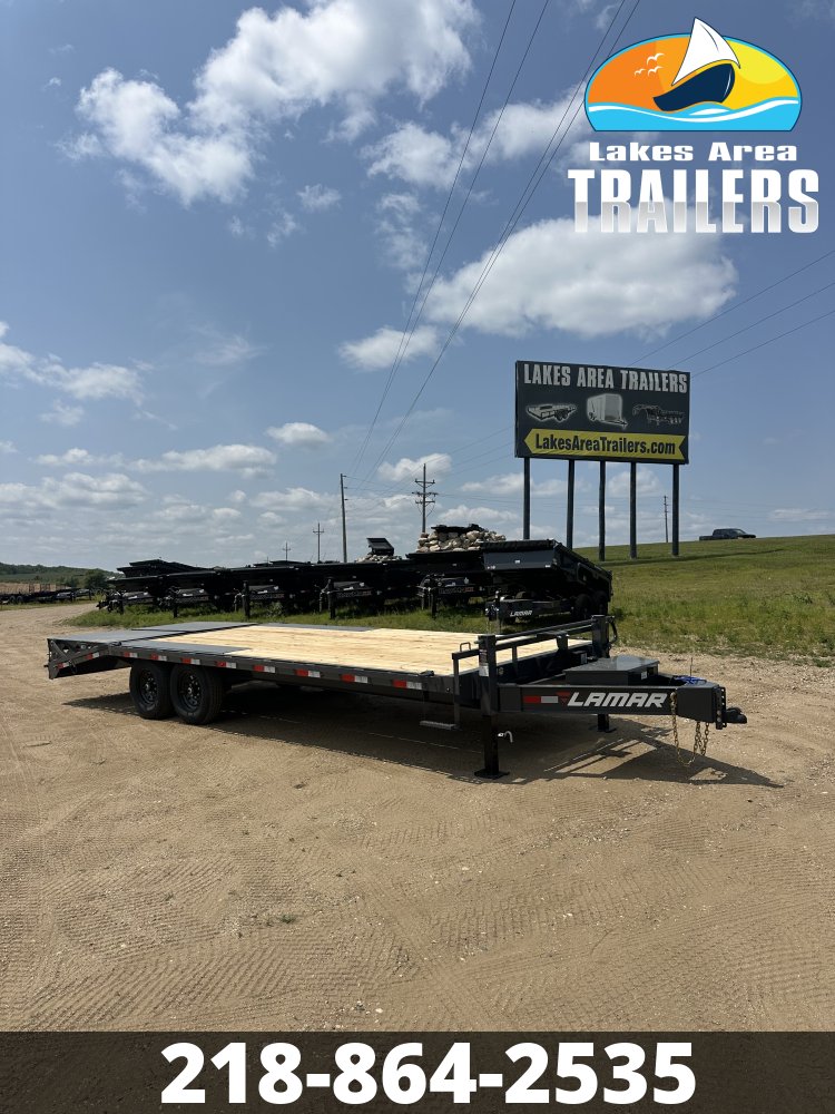 2027 LAMAR 102X22 14K DECKOVER TRAILER