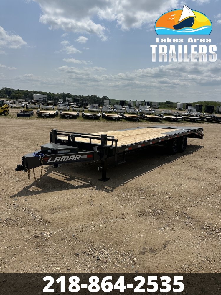 2027 LAMAR 102X22 14K DECKOVER TRAILER