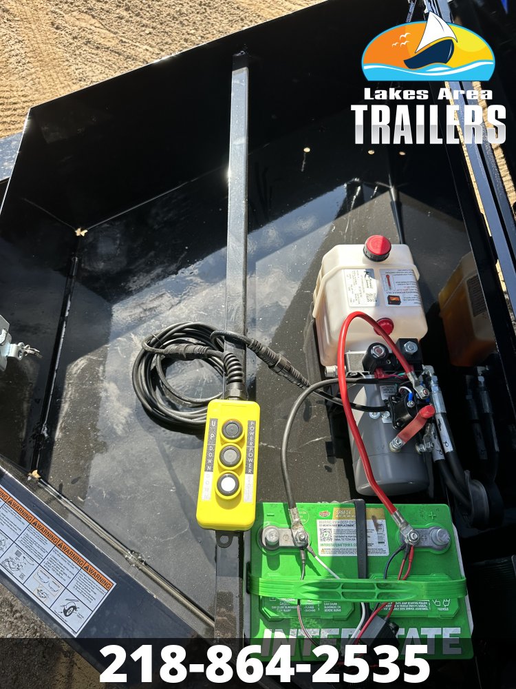 2027 LOAD TRAIL 83X14 DUMP TRAILER