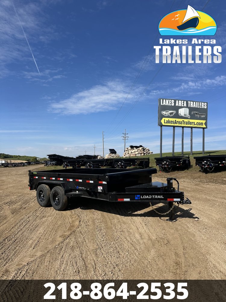 2027 LOAD TRAIL 83X14 DUMP TRAILER