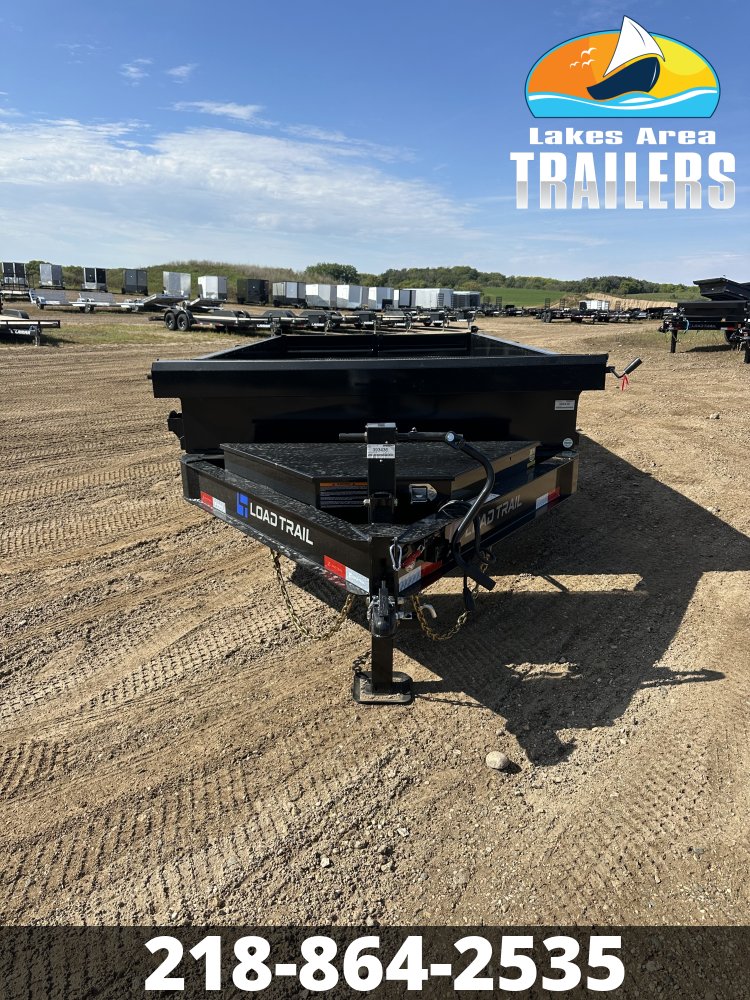 2027 LOAD TRAIL 83X14 DUMP TRAILER