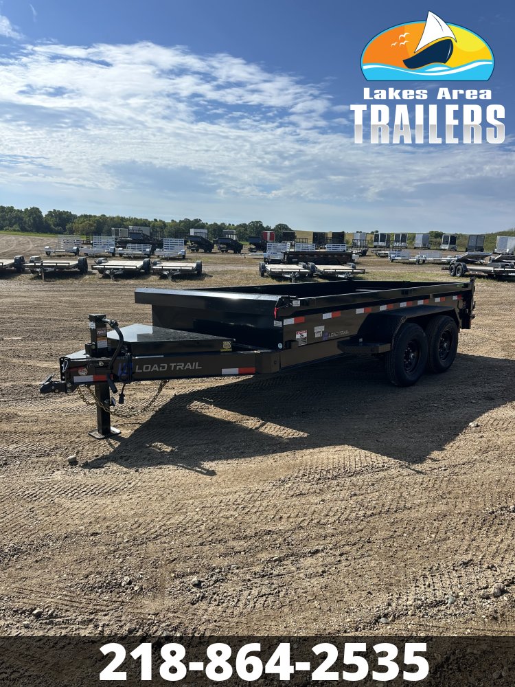 2027 LOAD TRAIL 83X14 DUMP TRAILER
