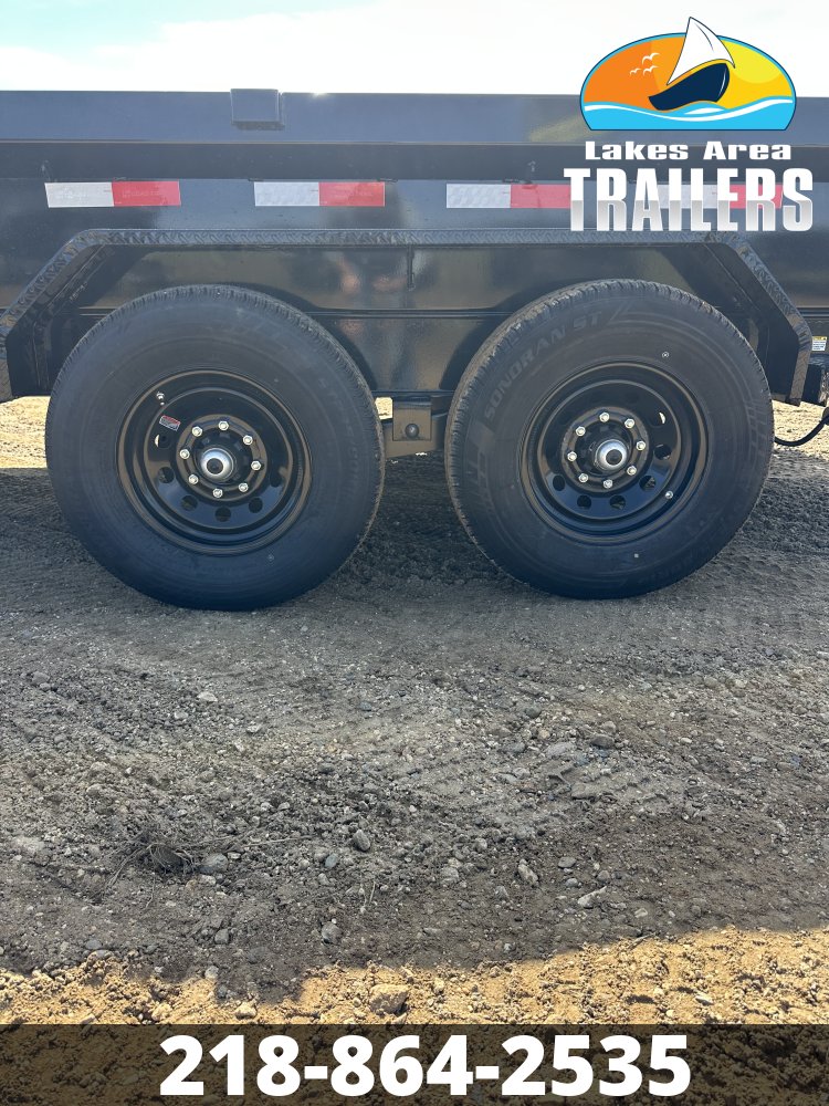 2027 LOAD TRAIL 83X14 DUMP TRAILER