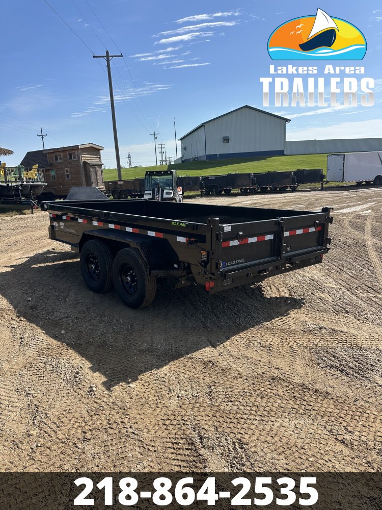2027 LOAD TRAIL 83X14 DUMP TRAILER