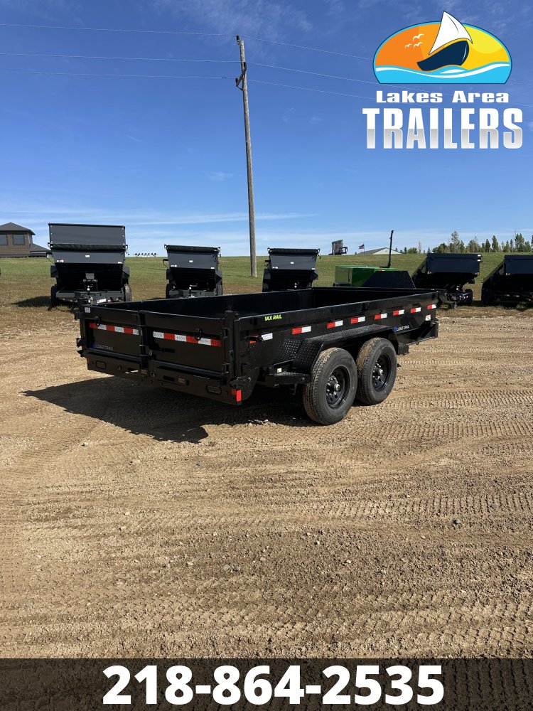 2027 LOAD TRAIL 83X14 DUMP TRAILER