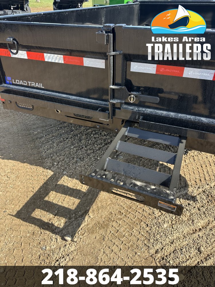 2027 LOAD TRAIL 83X14 DUMP TRAILER