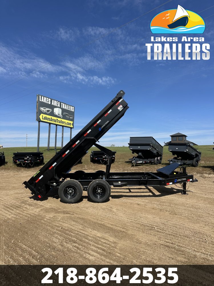 2027 LOAD TRAIL 83X14 DUMP TRAILER