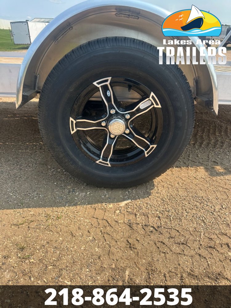 2025 TRITON 81X12 ALUMINUM UTILITY TRAILER