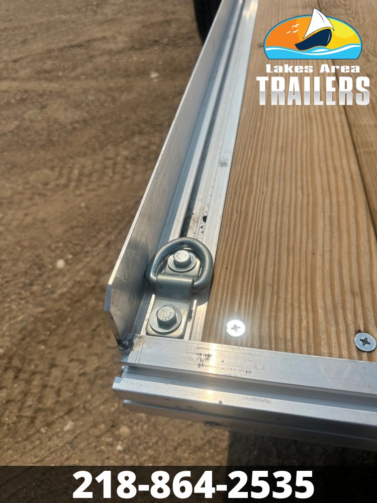 2025 TRITON 81X12 ALUMINUM UTILITY TRAILER