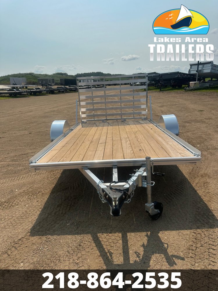 2025 TRITON 81X12 ALUMINUM UTILITY TRAILER