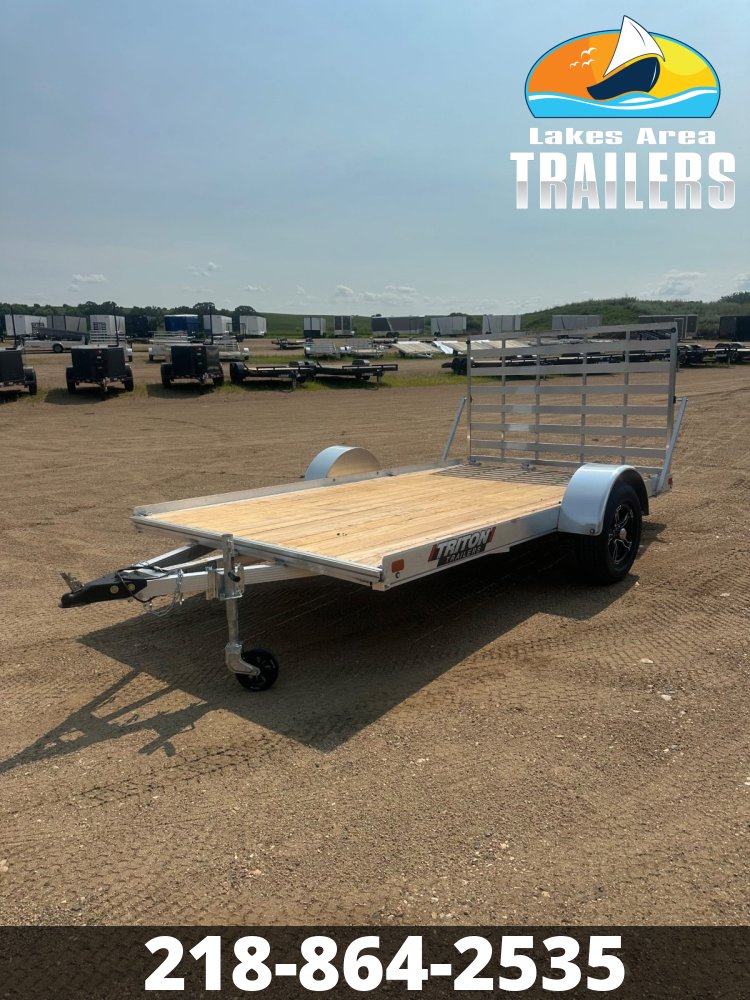 2025 TRITON 81X12 ALUMINUM UTILITY TRAILER