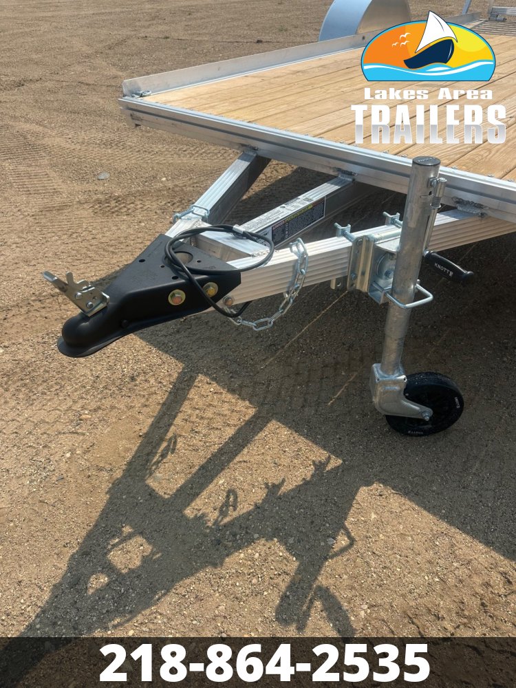 2025 TRITON 81X12 ALUMINUM UTILITY TRAILER