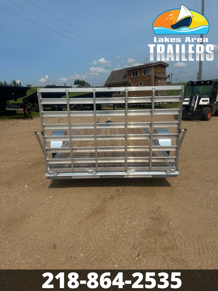 2025 TRITON 81X12 ALUMINUM UTILITY TRAILER