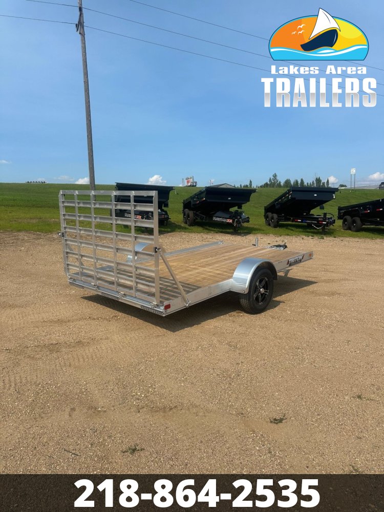 2025 TRITON 81X12 ALUMINUM UTILITY TRAILER