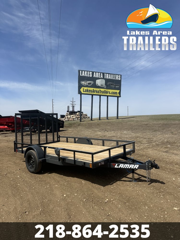 2026 LAMAR 77X12 UTILITY TRAILER