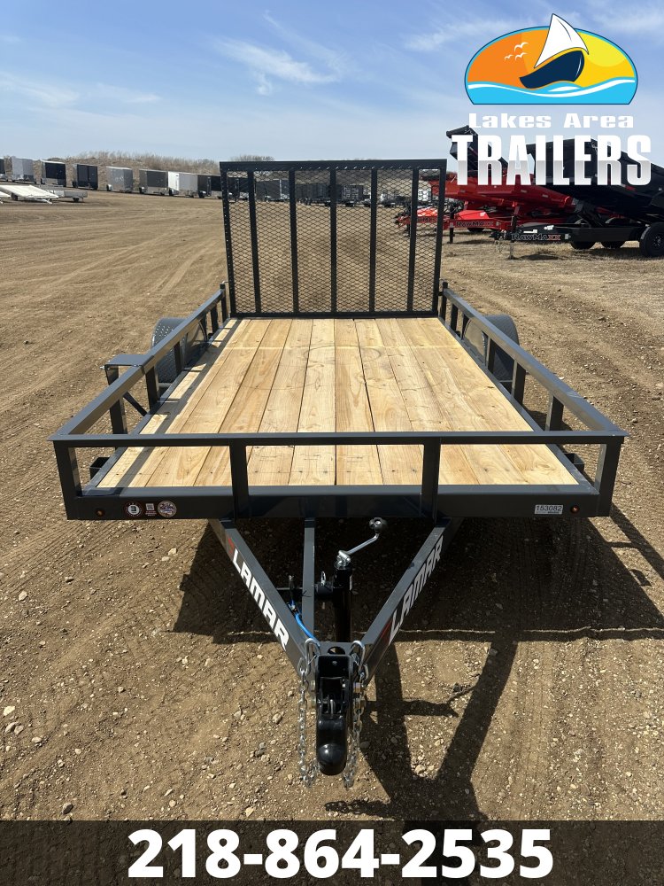 2026 LAMAR 77X12 UTILITY TRAILER