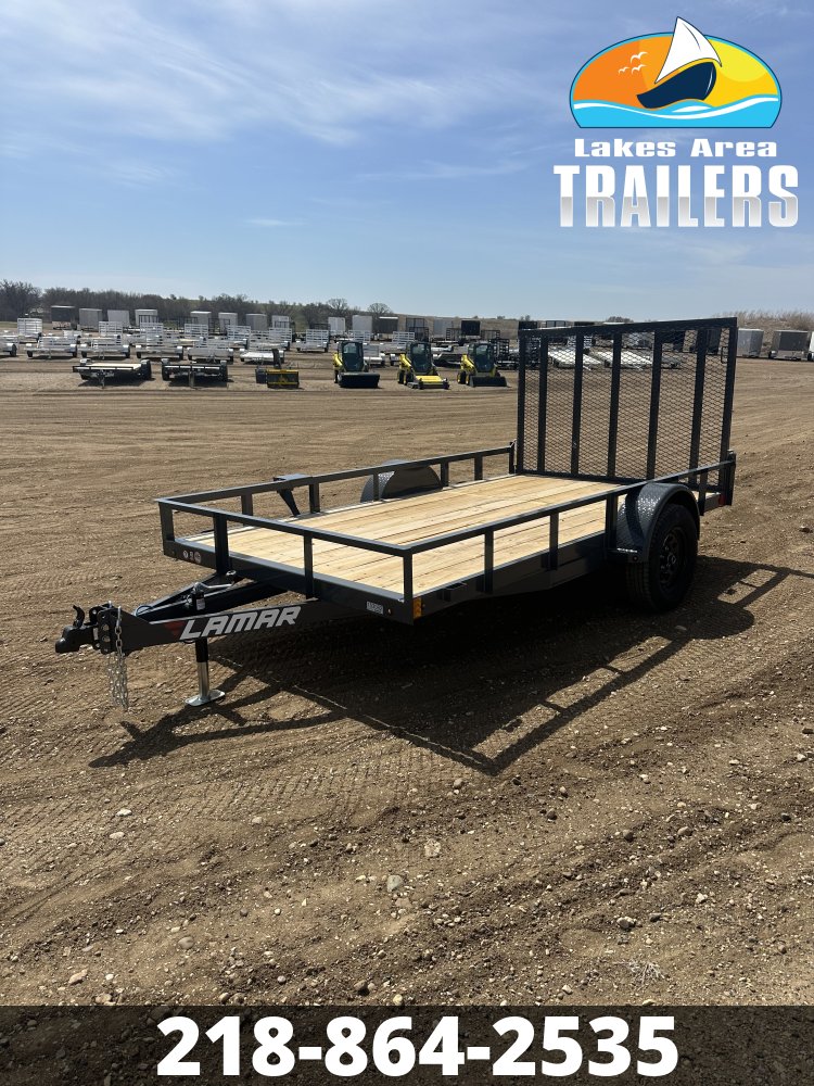 2026 LAMAR 77X12 UTILITY TRAILER