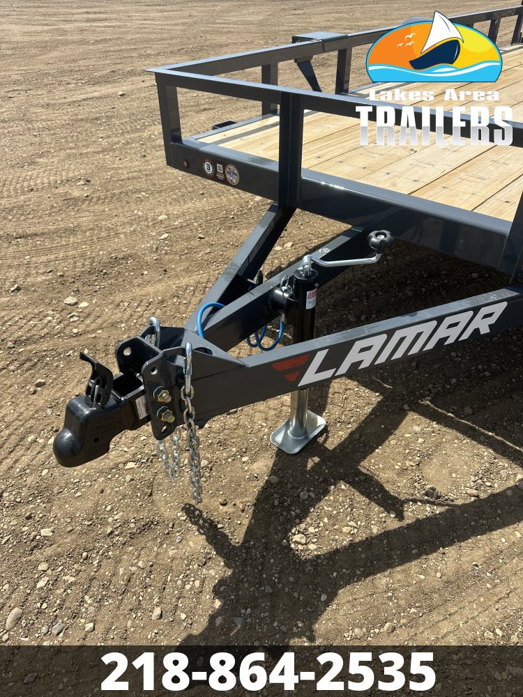 2026 LAMAR 77X12 UTILITY TRAILER