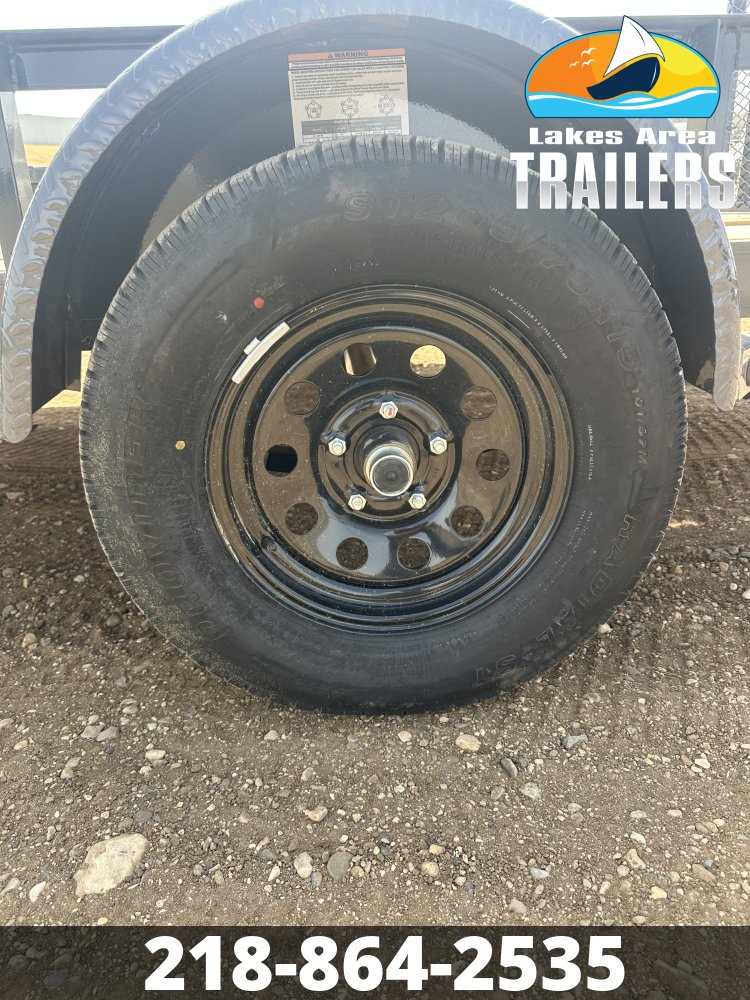 2026 LAMAR 77X12 UTILITY TRAILER