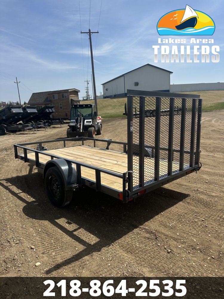 2026 LAMAR 77X12 UTILITY TRAILER
