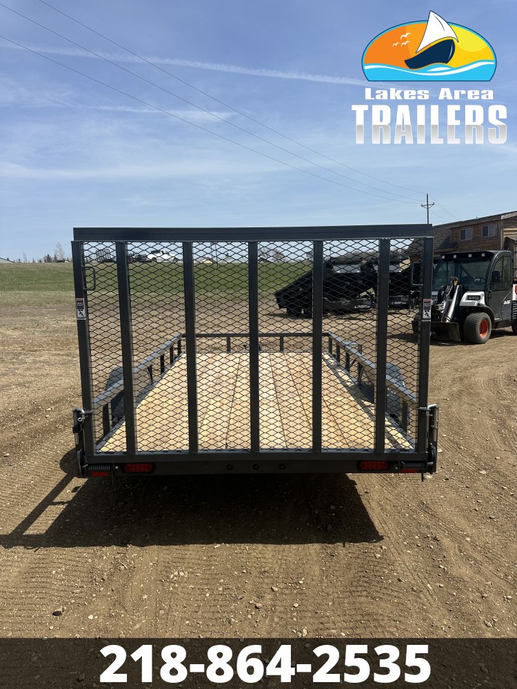 2026 LAMAR 77X12 UTILITY TRAILER