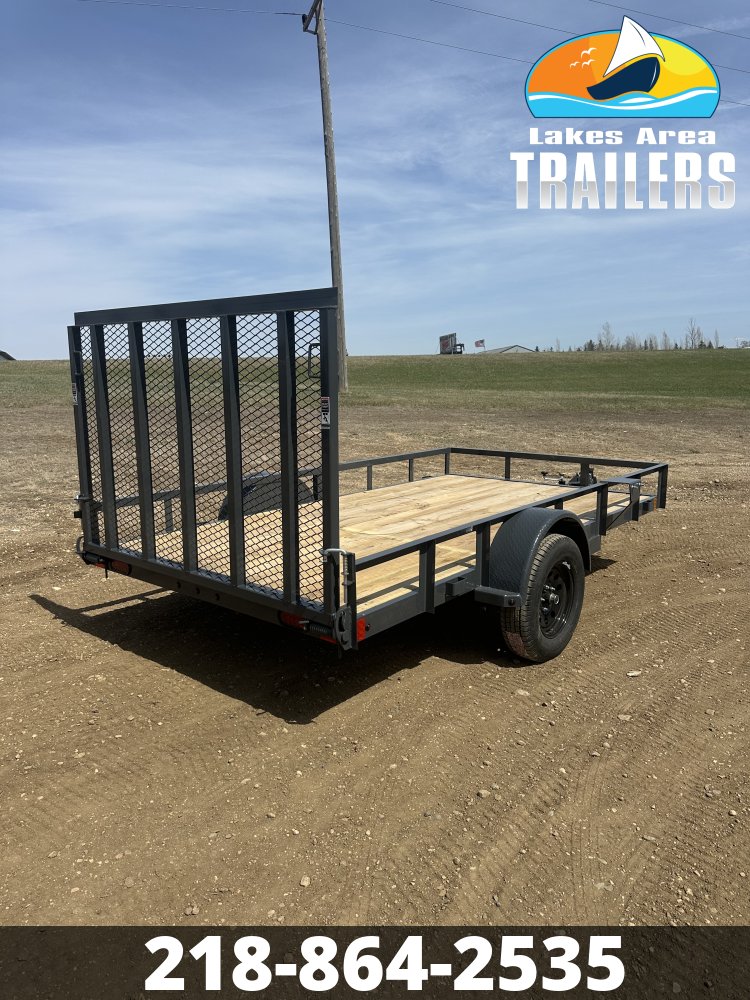 2026 LAMAR 77X12 UTILITY TRAILER