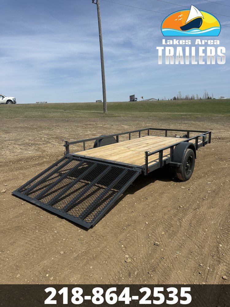 2026 LAMAR 77X12 UTILITY TRAILER