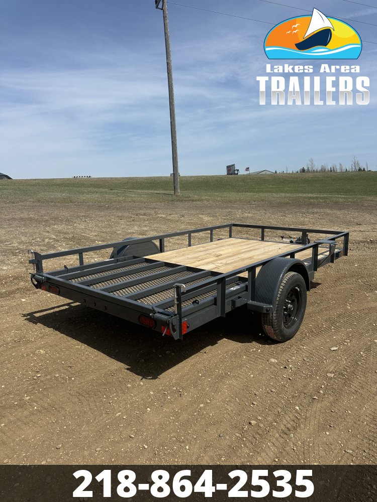 2026 LAMAR 77X12 UTILITY TRAILER