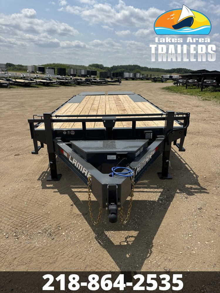 2027 LAMAR 102X22 14K DECKOVER TRAILER