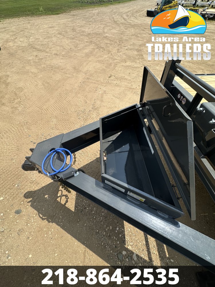 2027 LAMAR 102X22 14K DECKOVER TRAILER