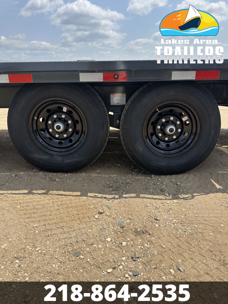 2027 LAMAR 102X22 14K DECKOVER TRAILER