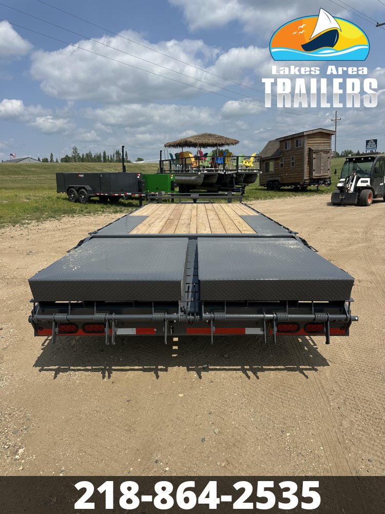 2027 LAMAR 102X22 14K DECKOVER TRAILER