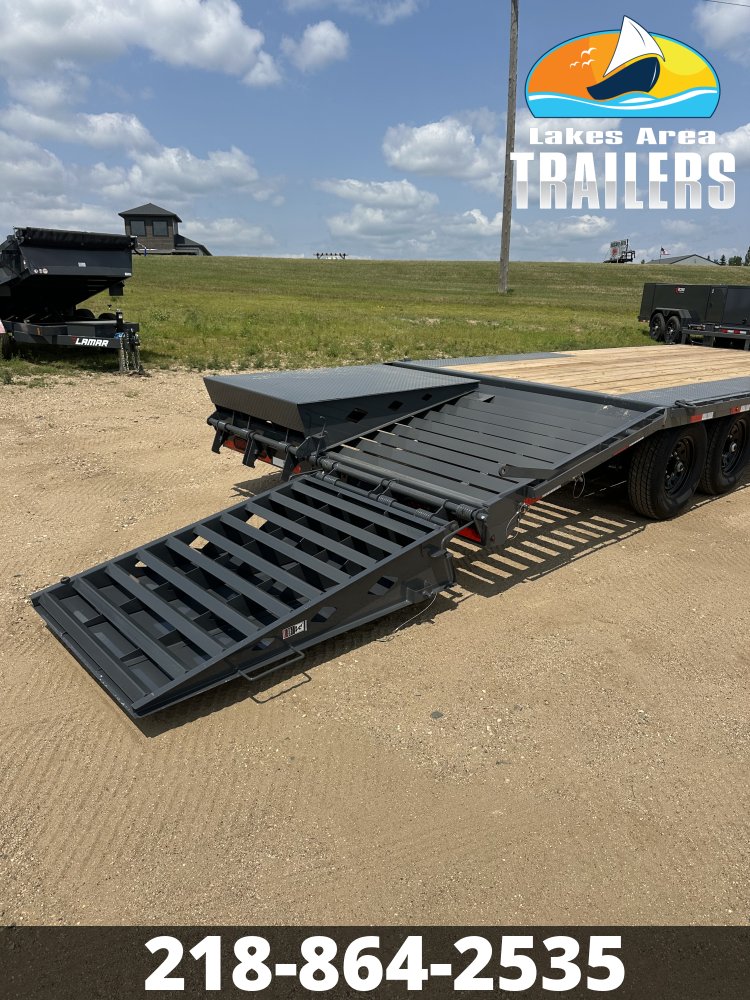 2027 LAMAR 102X22 14K DECKOVER TRAILER