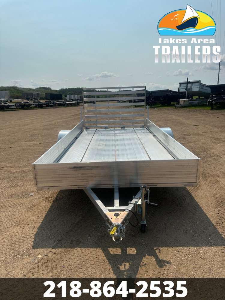 2025 TRITON 81X14 ALUMINUM UTILITY TRAILER