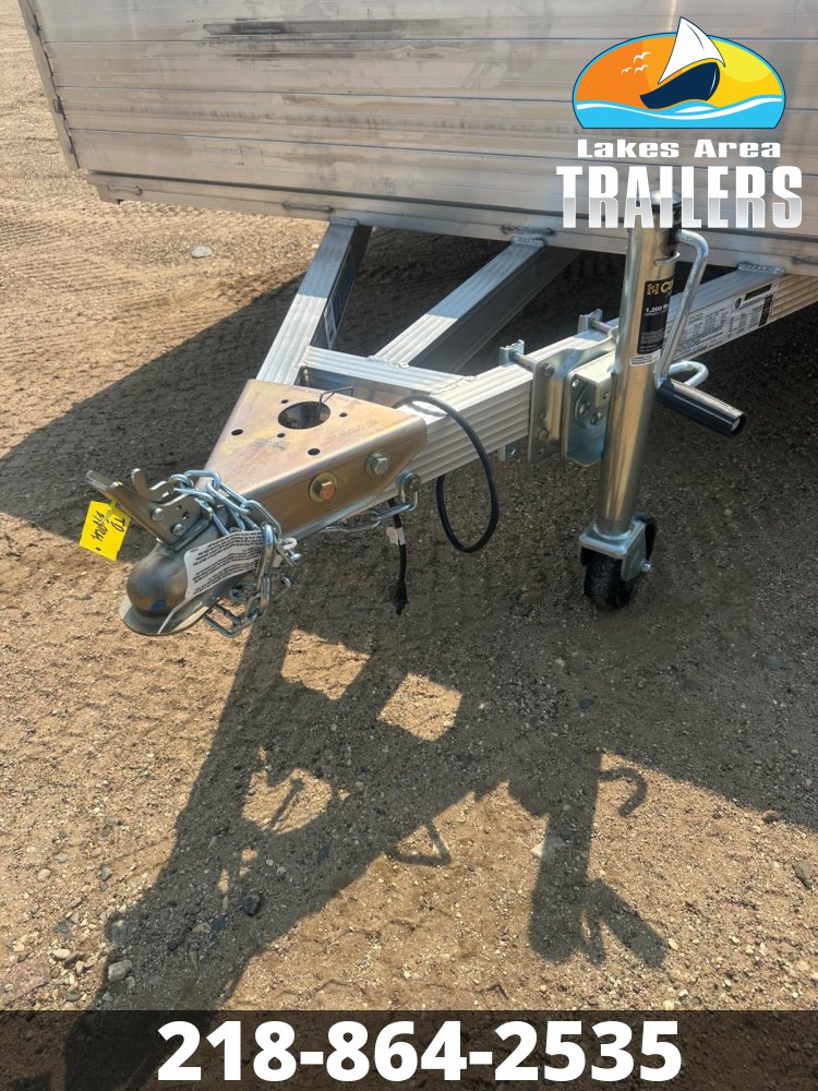 2025 TRITON 81X14 ALUMINUM UTILITY TRAILER