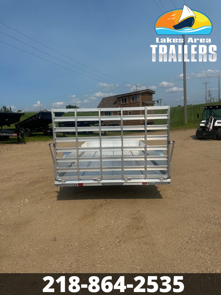 2025 TRITON 81X14 ALUMINUM UTILITY TRAILER