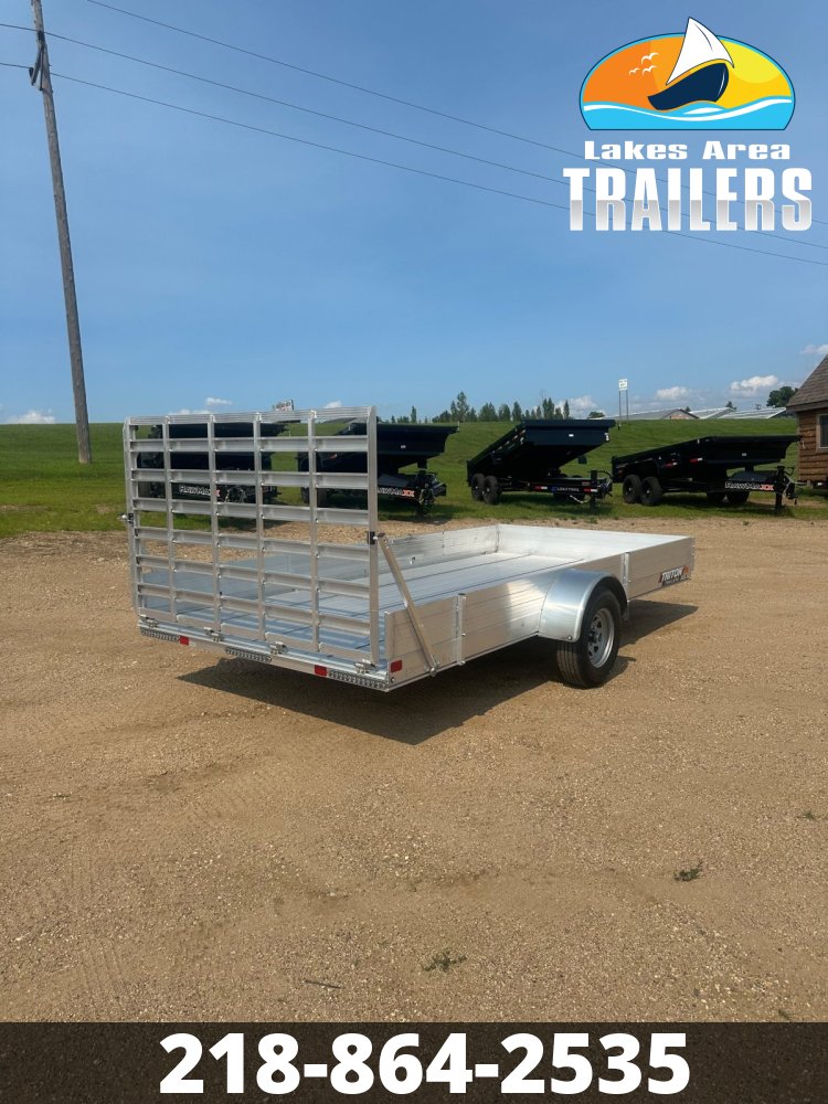 2025 TRITON 81X14 ALUMINUM UTILITY TRAILER