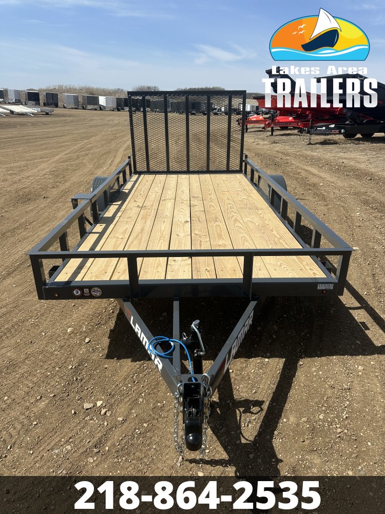 2026 LAMAR 77X14 UTILITY TRAILER