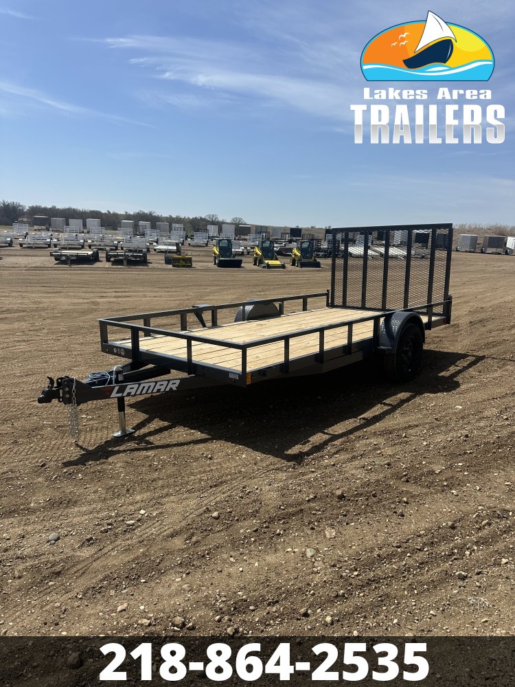 2026 LAMAR 77X14 UTILITY TRAILER