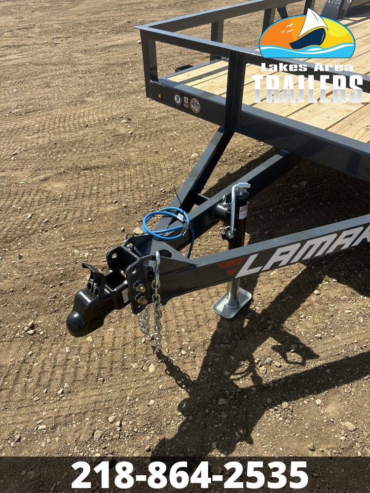 2026 LAMAR 77X14 UTILITY TRAILER