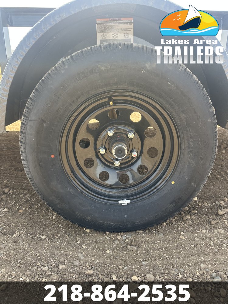 2026 LAMAR 77X14 UTILITY TRAILER