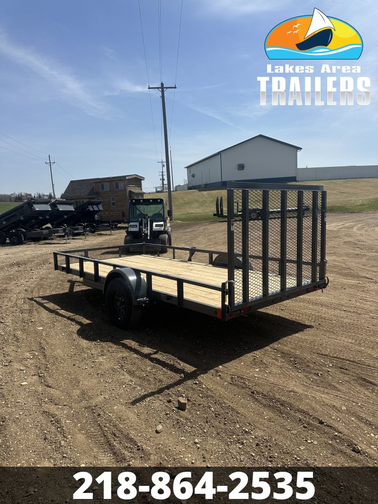 2026 LAMAR 77X14 UTILITY TRAILER