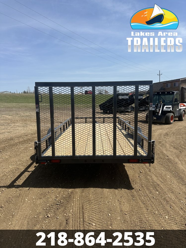 2026 LAMAR 77X14 UTILITY TRAILER