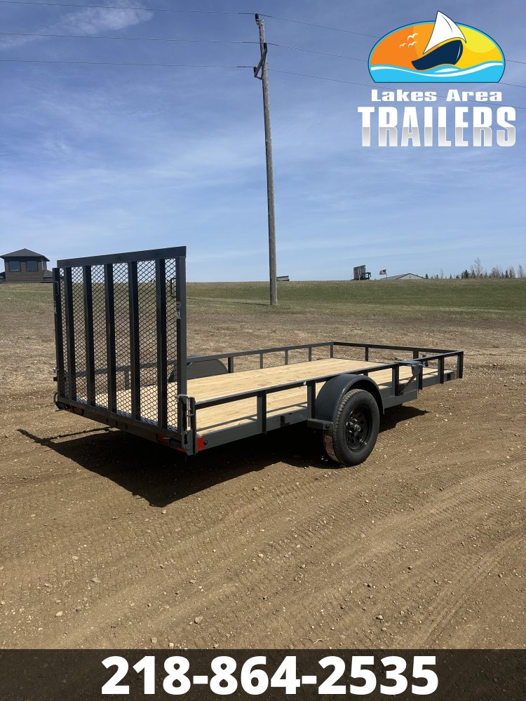 2026 LAMAR 77X14 UTILITY TRAILER