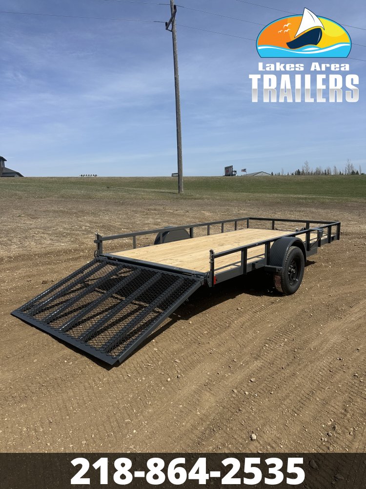 2026 LAMAR 77X14 UTILITY TRAILER