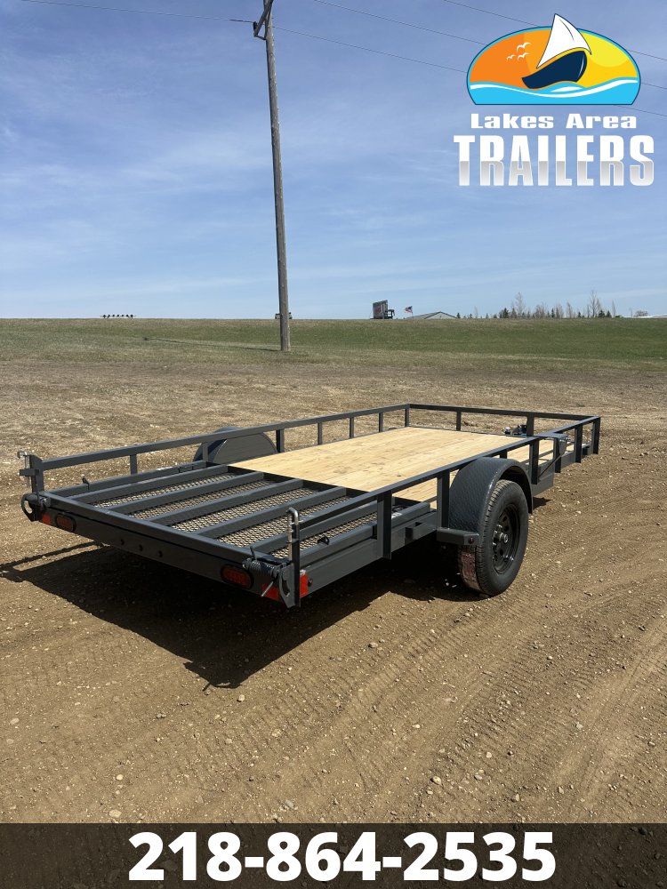 2026 LAMAR 77X14 UTILITY TRAILER