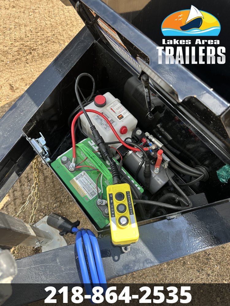2026 LOAD TRAIL 72X12 DUMP TRAILER