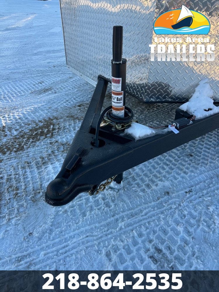 2026 CROSS 7X14 BETA BLACK ENCLOSED TRAILER