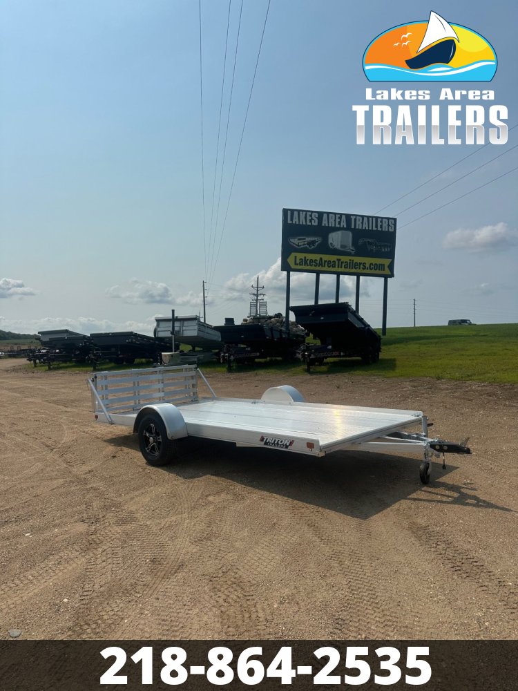 2025 TRITON 81X14 UTILITY TRAILER
